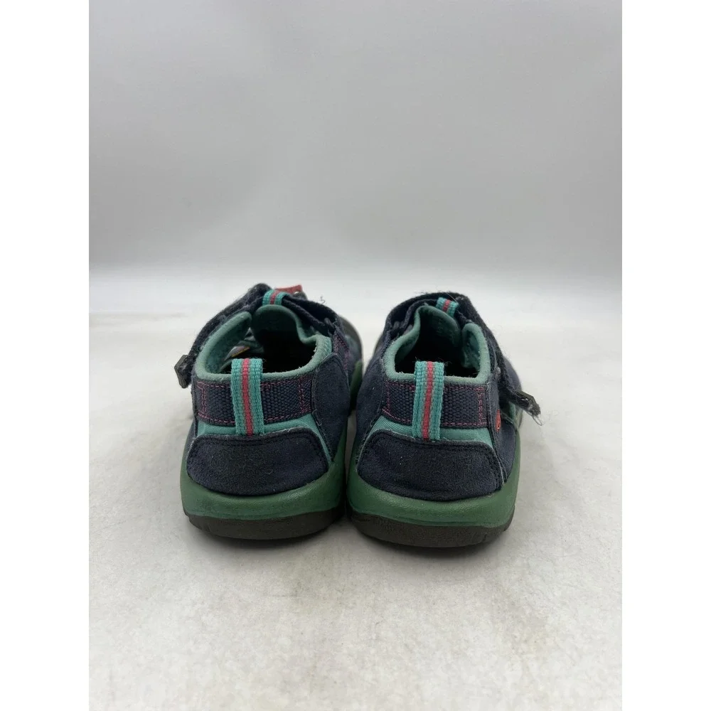 KEEN Newport H2 Sandals Youth 4 Navy Blue Green Pink Hiking Water Washable